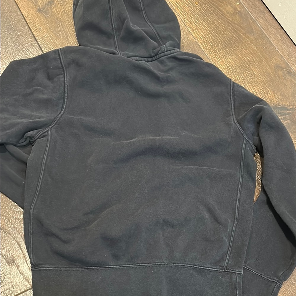 Nike Black and White Sweater with Iconic Swoosh - Picture 3 of 3